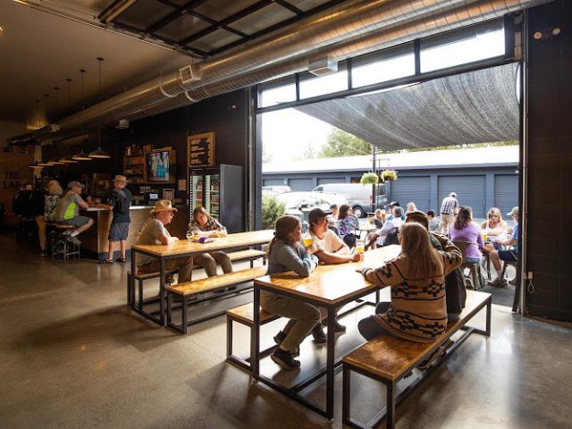 Sunriver Brewing Co - Brewery Tap Room Brauerei in Sunriver Oregon