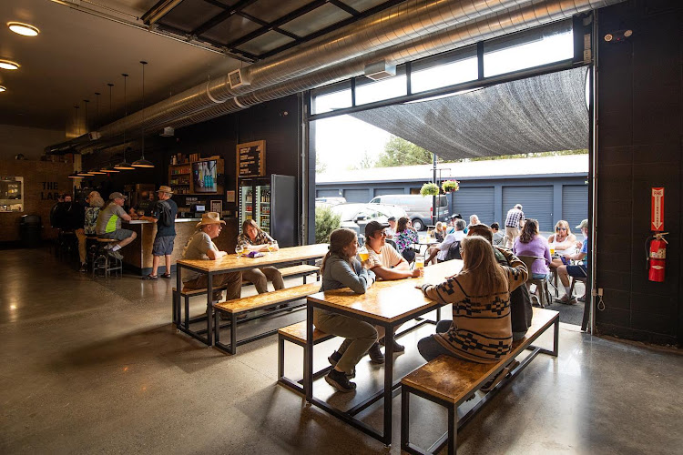 Sunriver Brewing Co - Brewery Tap Room Brauerei in Sunriver Oregon