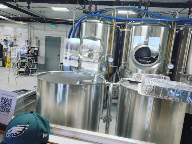 Sunset Hill Brewing Company Brewery in Gilbertsville Pennsylvania