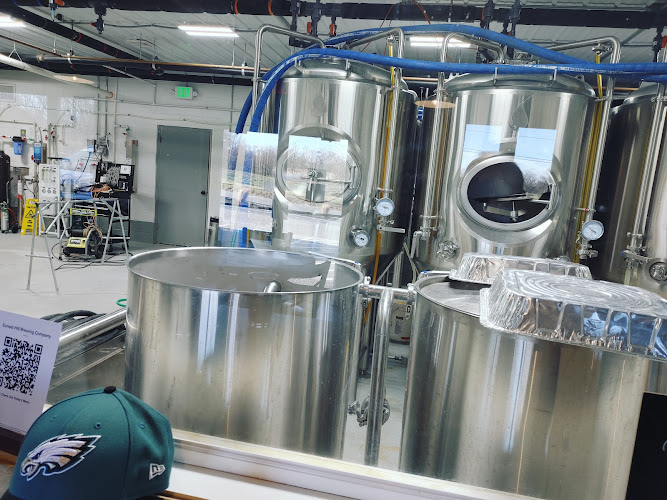 Sunset Hill Brewing Company Brewery in Gilbertsville Pennsylvania