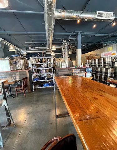 Super Owl Brewing Brewery in Davis California