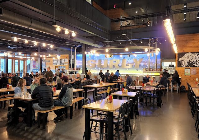 Surly Brewing Co. Brewery in Minneapolis Minnesota