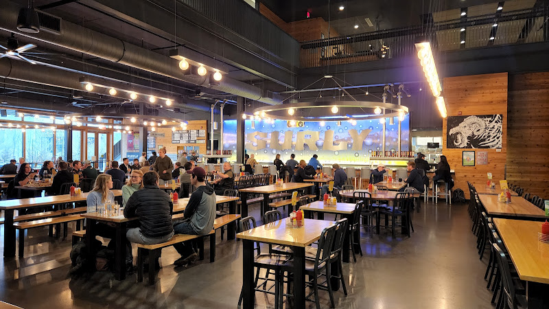 Surly Brewing Co. Brewery in Minneapolis Minnesota