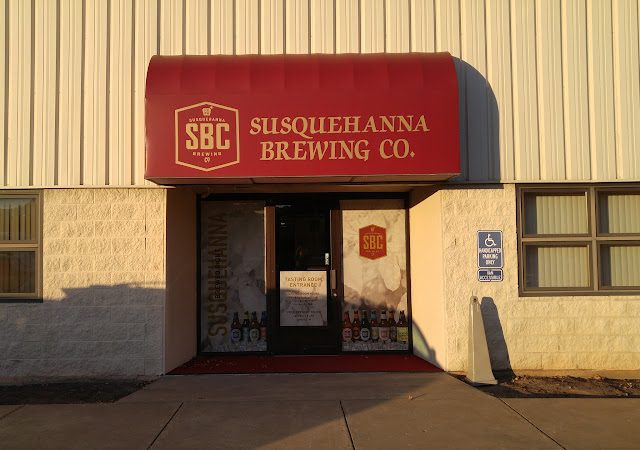 Susquehanna Brewing Co. Brewery in Pittston Pennsylvania