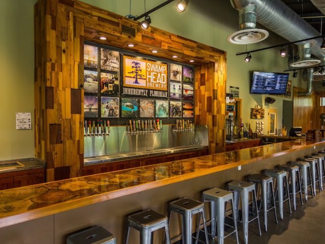 Swamp Head Brewery Brewery in Gainesville Florida