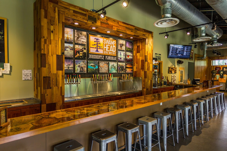 Swamp Head Brewery Brewery in Gainesville Florida