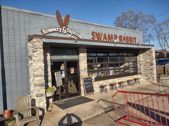 Swamp Rabbit Brewery & Taproom Brewery in Travelers Rest South Carolina