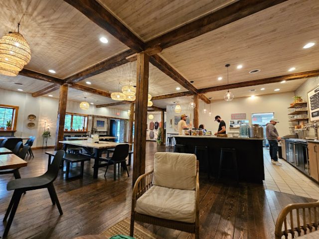 Sway Brewing + Blending Brewery in Baileys Harbor Wisconsin