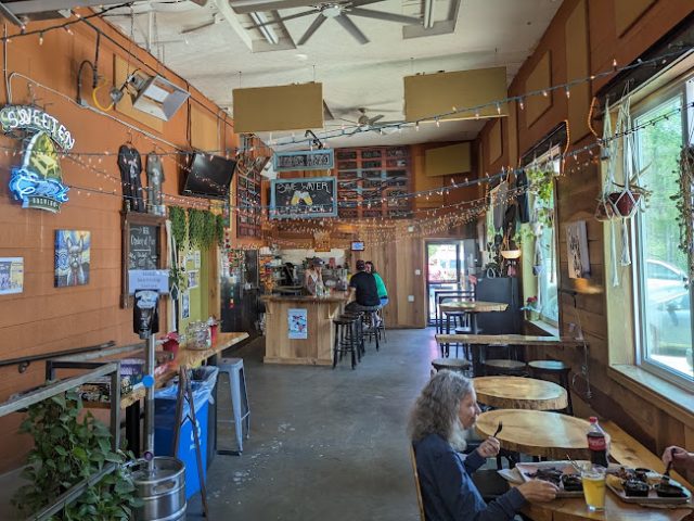 Sweeten Creek Brewing Brewery in Asheville North Carolina