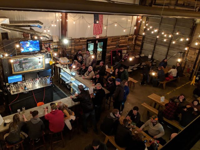 Swine City Brewing Brewery in Fairfield Ohio