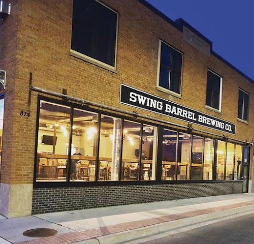 Swing Barrel Brewing Brewery in Moorhead Minnesota
