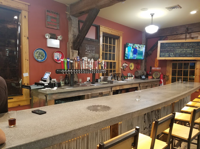 SwitchGear Brewing Co. Brewery in Elkhart Lake Wisconsin