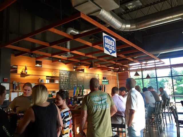 Switchback Brewing Co. restaurants in Burlington Vermont