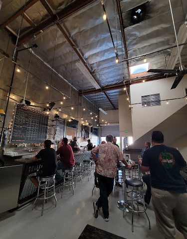 Syncopated Brewing Co Brewery in Lakewood California