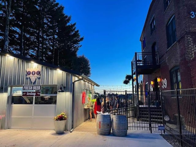 TBC Brewing Company Brewery in Chambersburg Pennsylvania