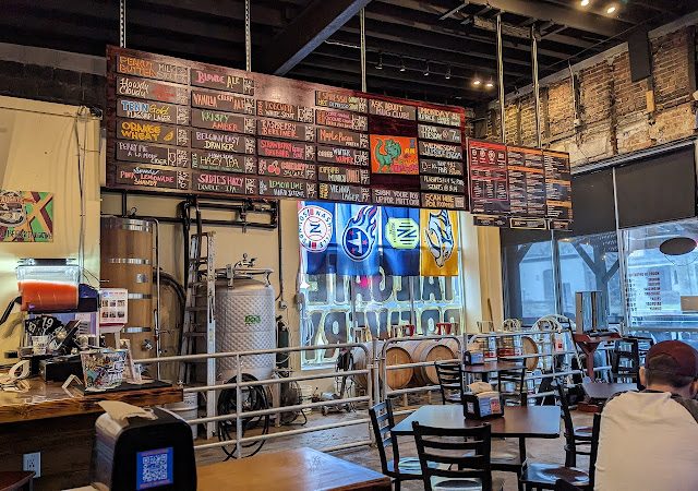 TailGate Brewery East Nashville Brewery in Nashville Tennessee