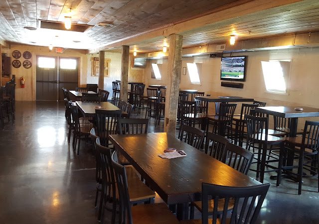 Tailspin Brewing Company Brewery in Coldwater Ohio