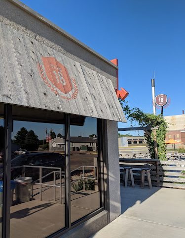 Take 16 Brewing Brewery in Luverne Minnesota