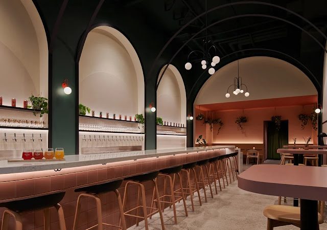 Talea Beer Co. Bryant Park bars in New York New York