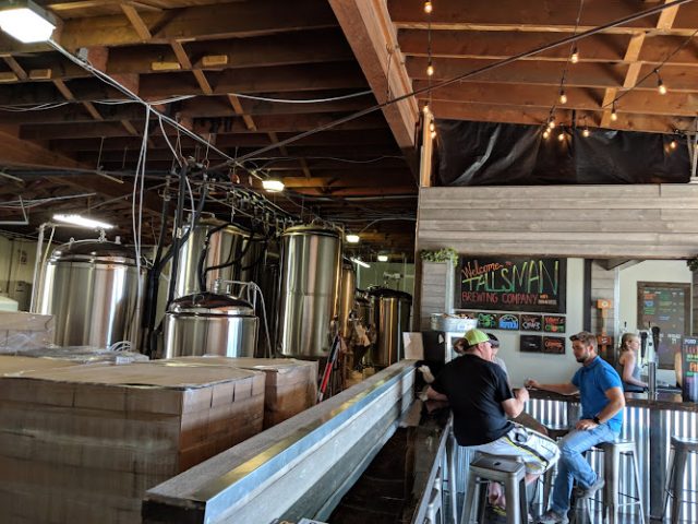 Talisman Brewing Company Brewery in Ogden Utah