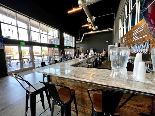 Tall City Brewing Co. Brewery in Midland Texas