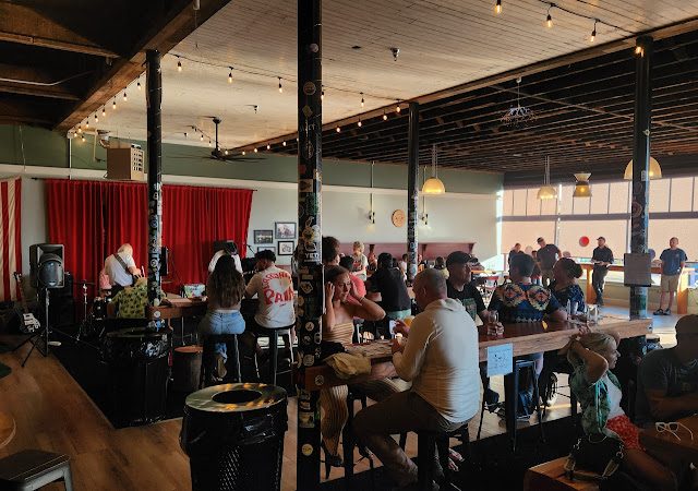 Tall Guy Brewing Brewery in Fort Bragg California