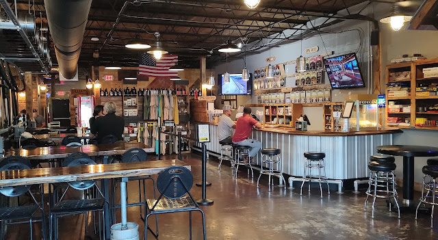 Tallulah Brewing Company Brewery in Jasper Alabama