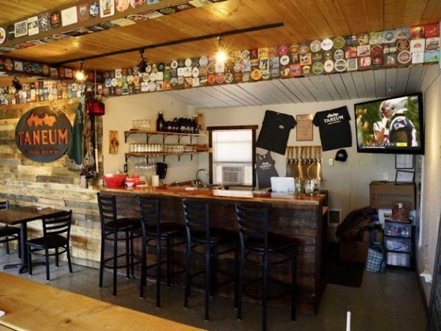Taneum Creek Brewing Brewery in Cle Elum Washington