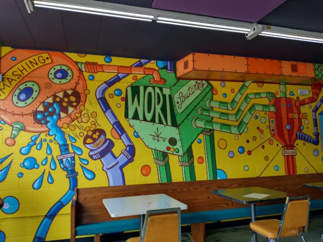 Tank Space on 8th Brewery in Traverse City Michigan