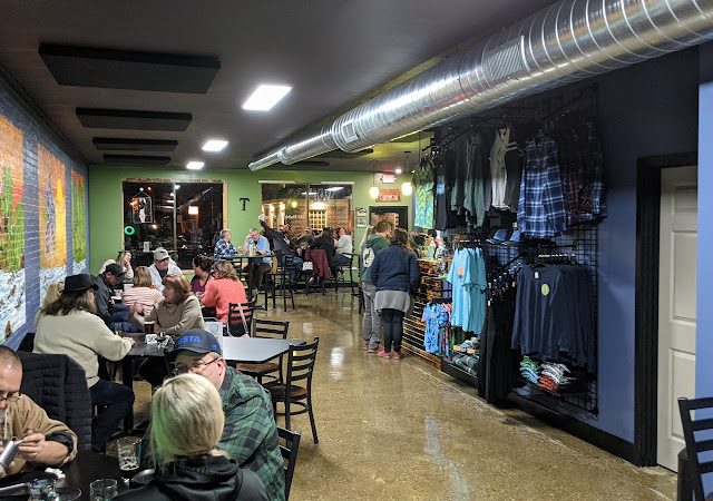 Tantrick Brewing Co Brewery in Allegan Michigan