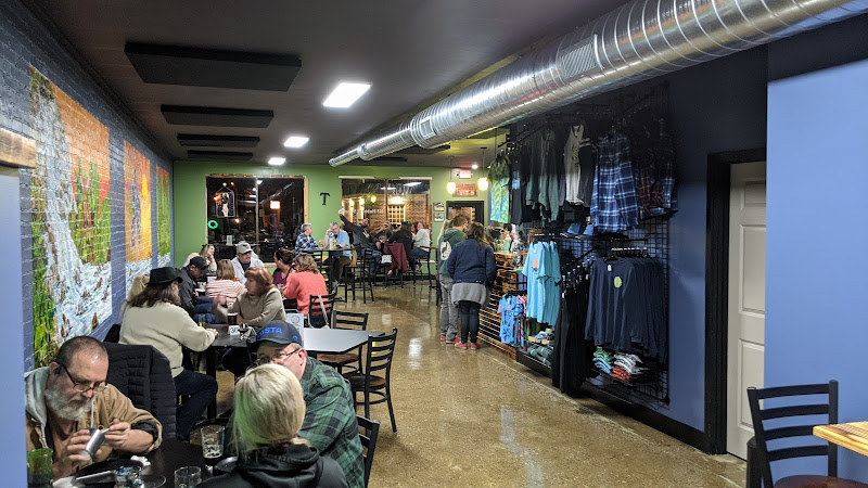 Tantrick Brewing Co Brewery in Allegan Michigan