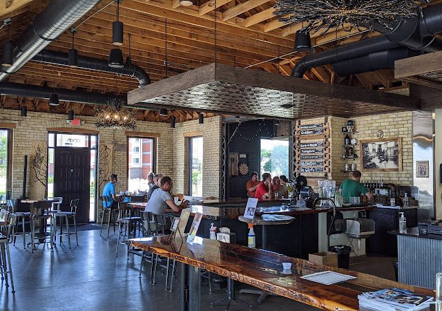 Tanzenwald Brewing Company Brewery in Northfield Minnesota