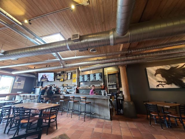 Taos Mesa Brewing Taos Tap Room Brewery in Taos New Mexico