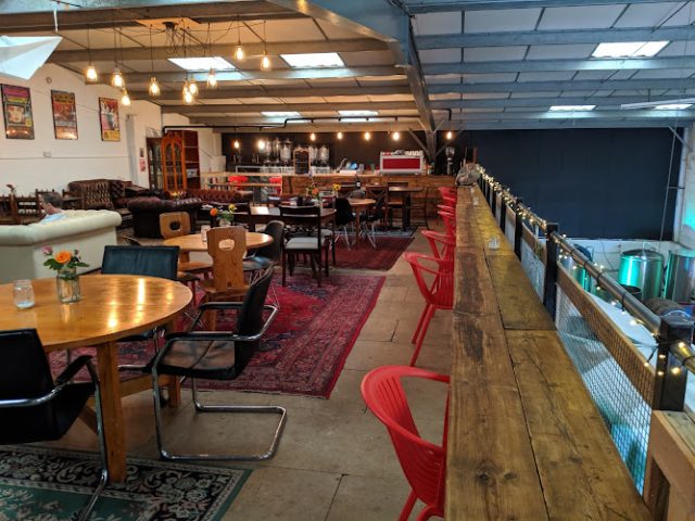 Tap Social Movement bars in Oxford