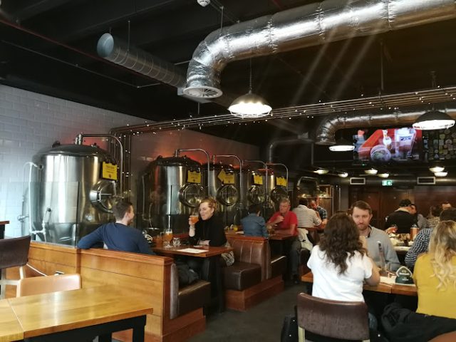 Tapped bars in Leeds