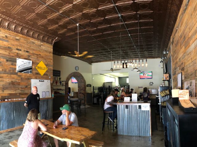 Tar Banks Brewing Company Brewery in Louisburg North Carolina