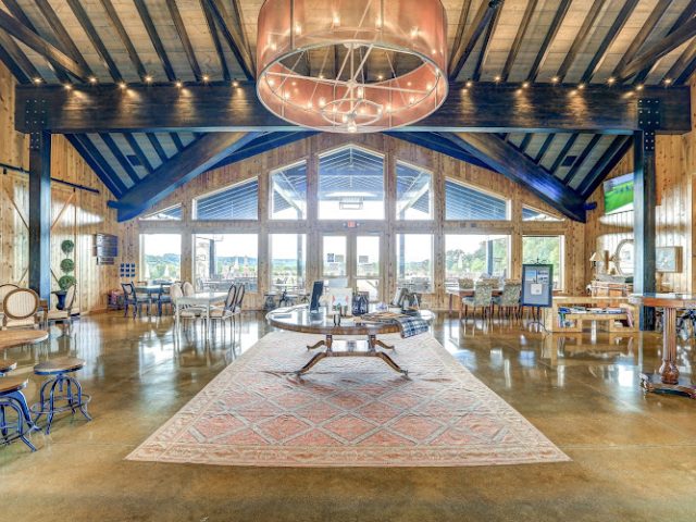 Tasting Room & Taphouse at Mount Ida Reserve Winery in Charlottesville Virginia