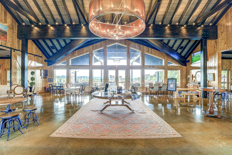 Tasting Room & Taphouse at Mount Ida Reserve Winery in Charlottesville Virginia