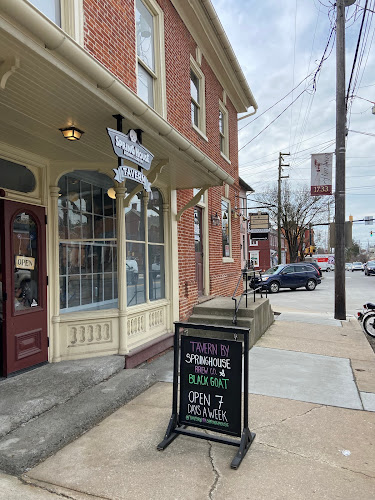 Tavern by Spring House Brewing Co. bars in Strasburg Pennsylvania