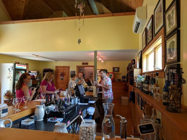 Taylor Brooke Winery attractions in Woodstock Connecticut