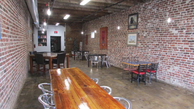 Taylors Brewing Company Brewery in Marion North Carolina