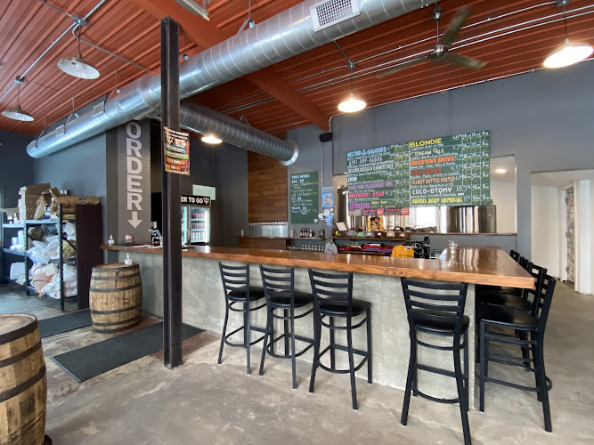 Tellurian Brewing Brewery in Charles City Iowa