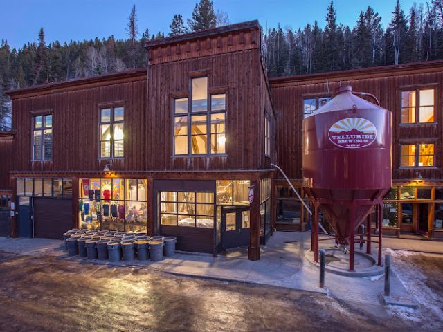 Telluride Brewing Company Brewery in Telluride Colorado