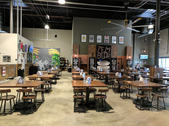 Temblor Brewing Company Brewery in Bakersfield California