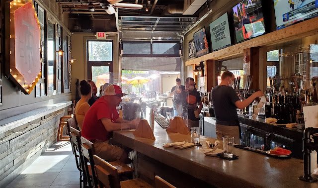 Temperance Row Brewing Company Brewery in Westerville Ohio