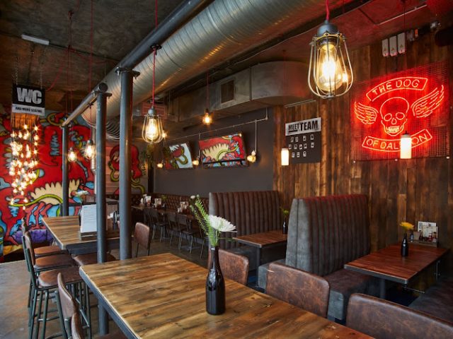 Temple of Art and Music bars in London