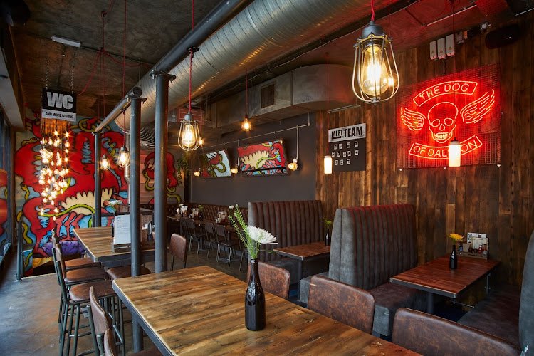 Temple of Art and Music bars in London