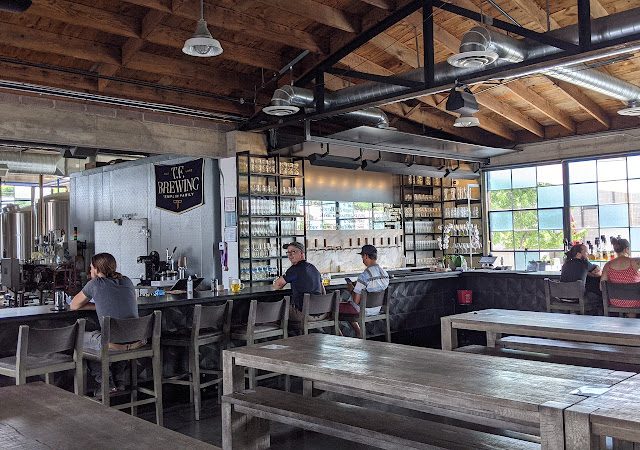Templin Family Brewing Brewery in Salt Lake City Utah