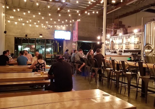 Ten Mile Brewing Brewery in Signal Hill California