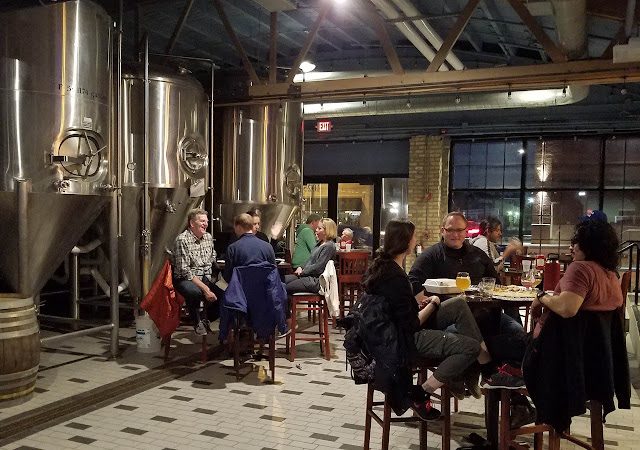 Ten Ninety Brewing Co. Brewery in Glenview Illinois